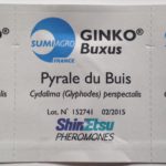 La pyrale du buis phéromone annuelle Ginko