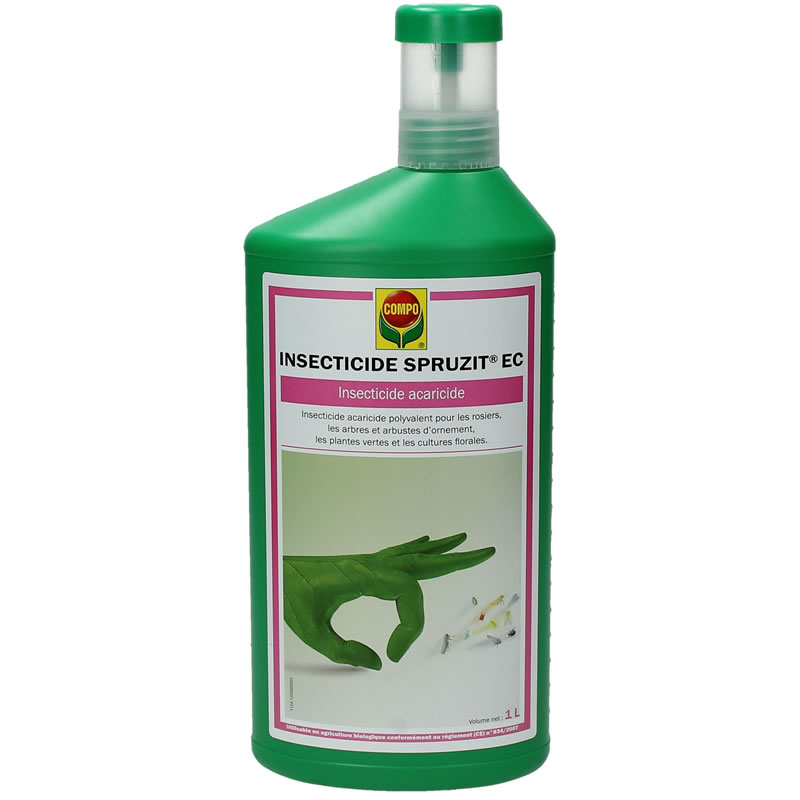 Spruzit EC 1 litre insecticide biologique