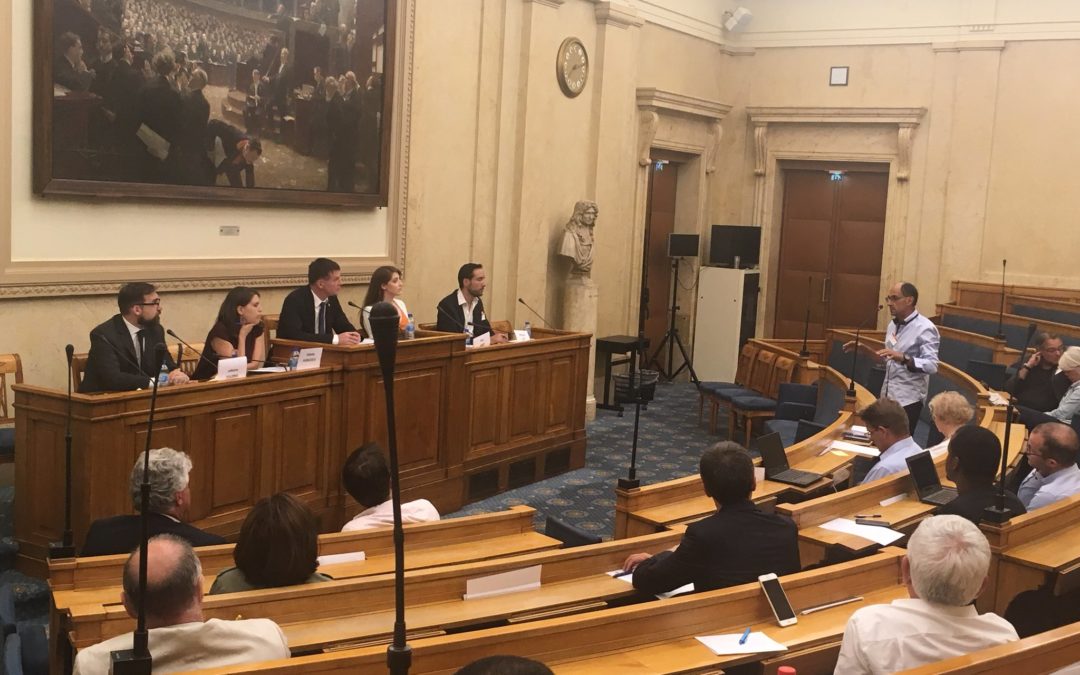 Colloque pyrale du buis 2018