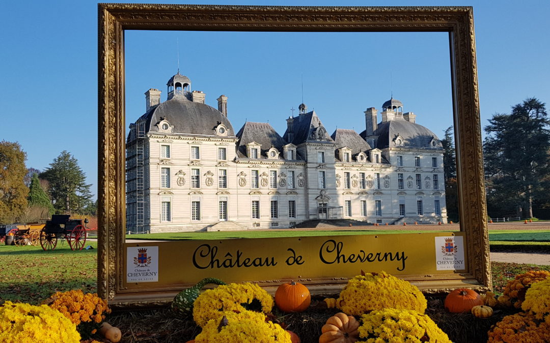 C’est l’automne au château de Cheverny