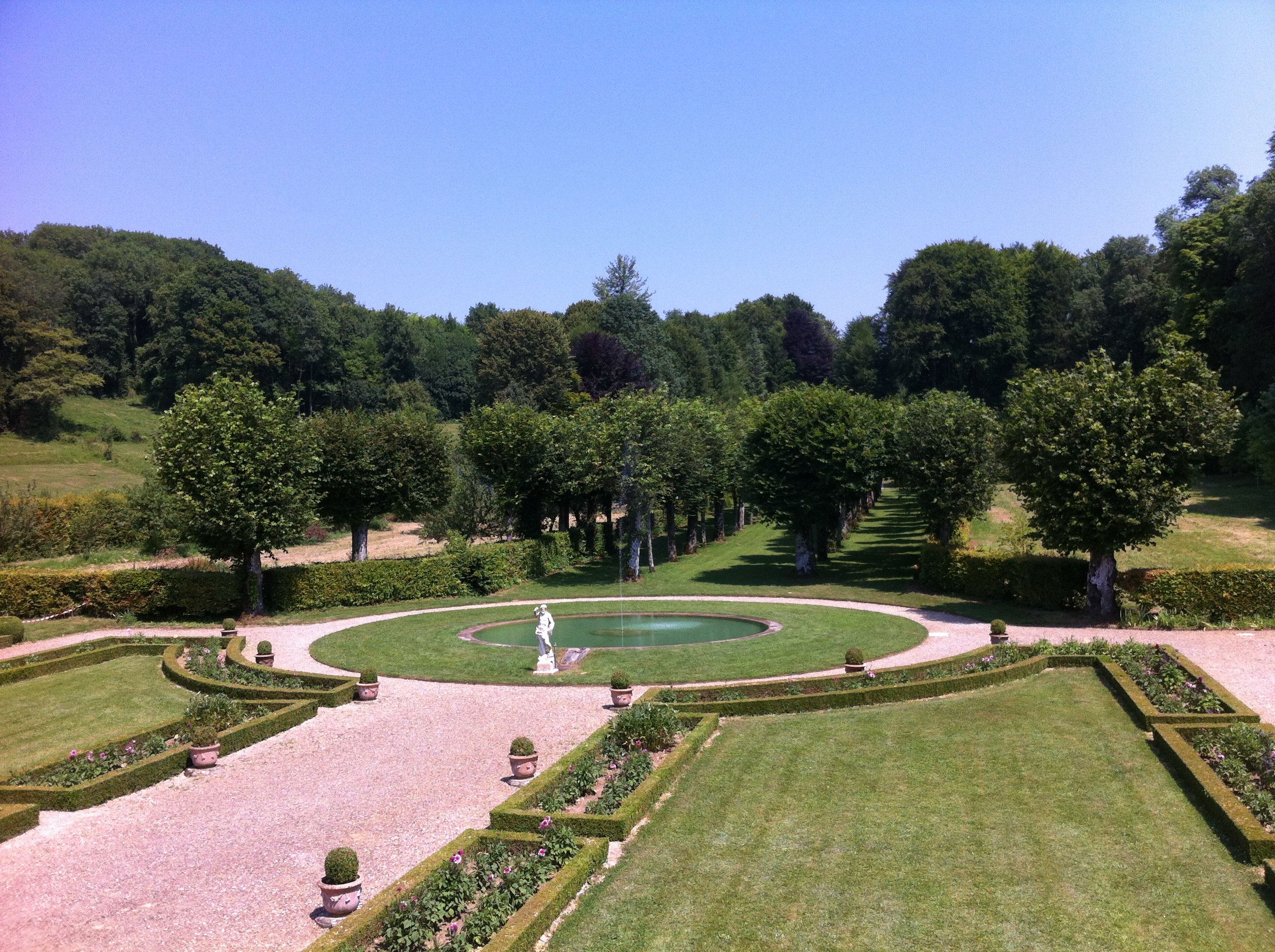 Isabelle et Robert SAUVEGRAIN Jardin de SILIERE-Haute Marne