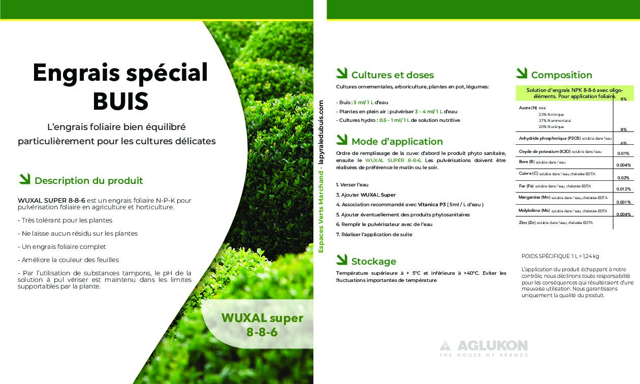 Engrais Spécial BUIS « 8.8.6. » – Image 2