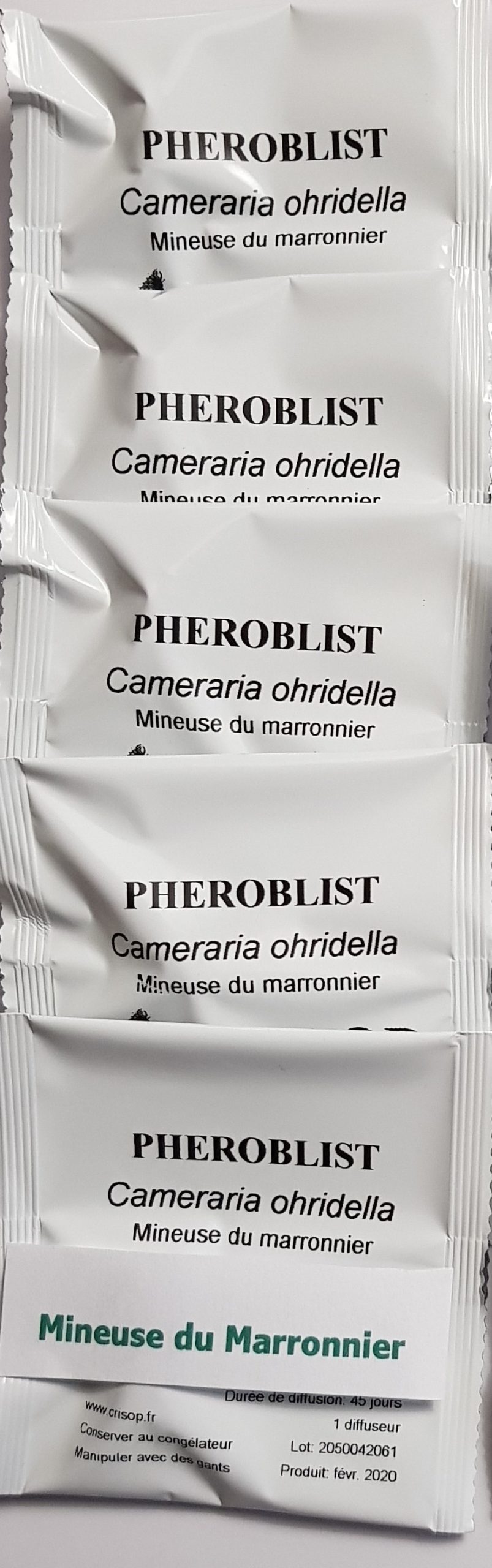 5 Phéro Marronnier 2020 45j