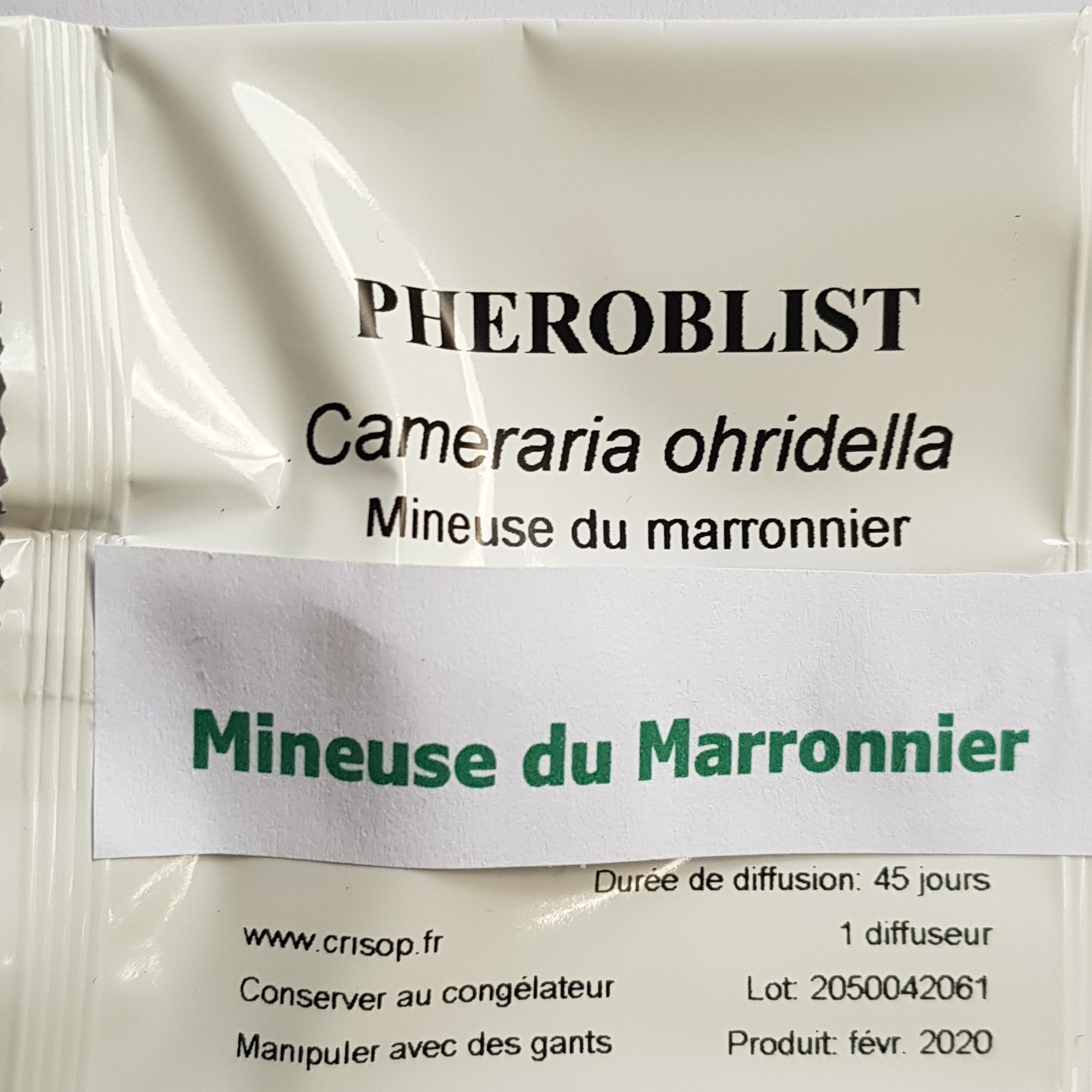 Phéro Marronnier 2020 45j