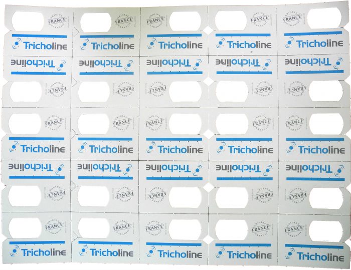 Plaque de 25 Tricholine®Buxus