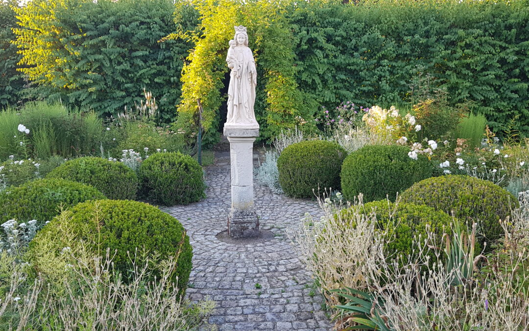 Abbaye Notre Dame d'Autrey Photo CM 31/07/20200
