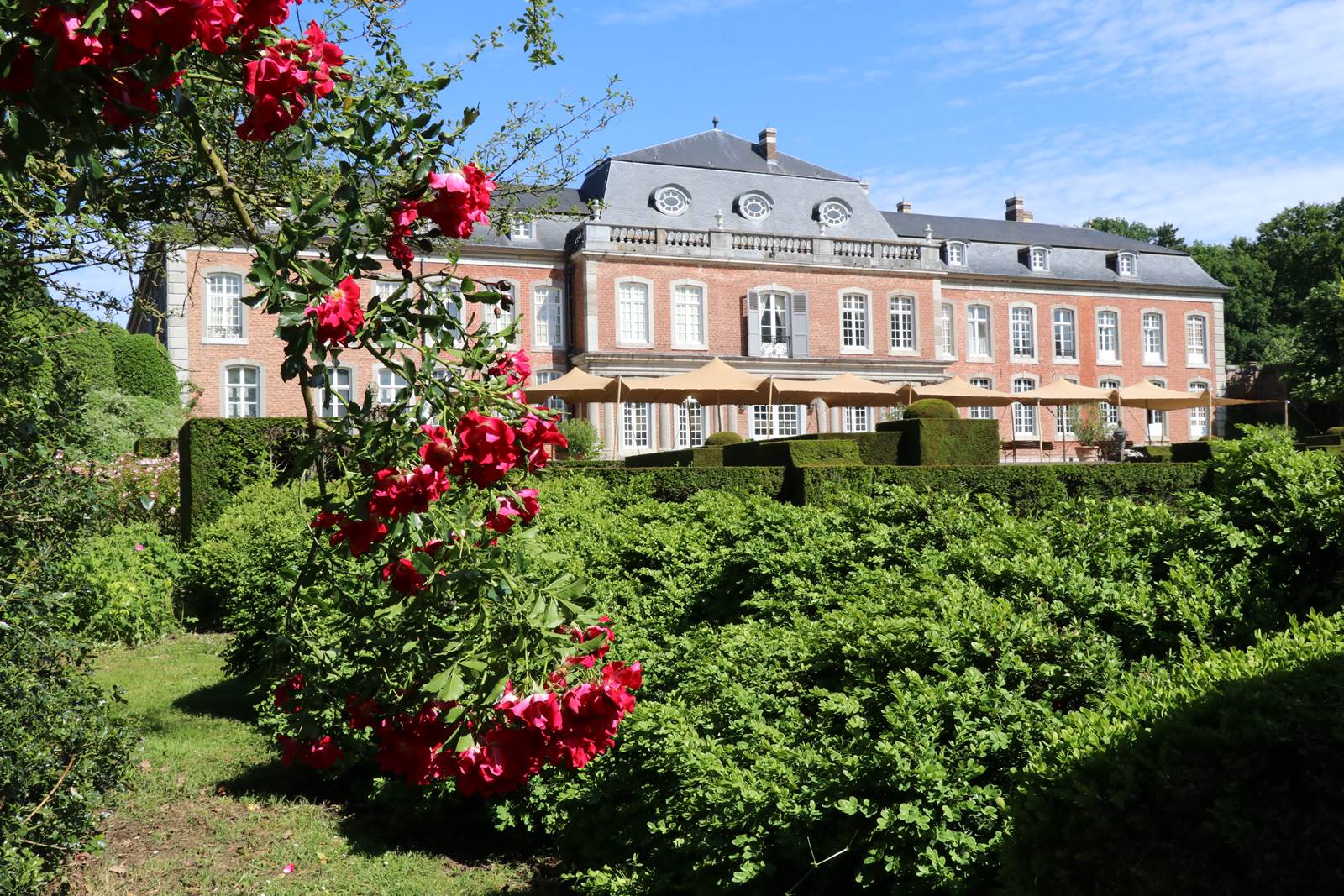 Château de Hex Belgique