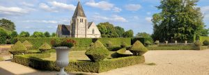 Château de HEUDICOURT 27860, très affecté par la PDB Photo CM 22 juillet 2023
