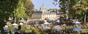 Fête des plantes au château de Chantilly CM 6 au 8 10 2023